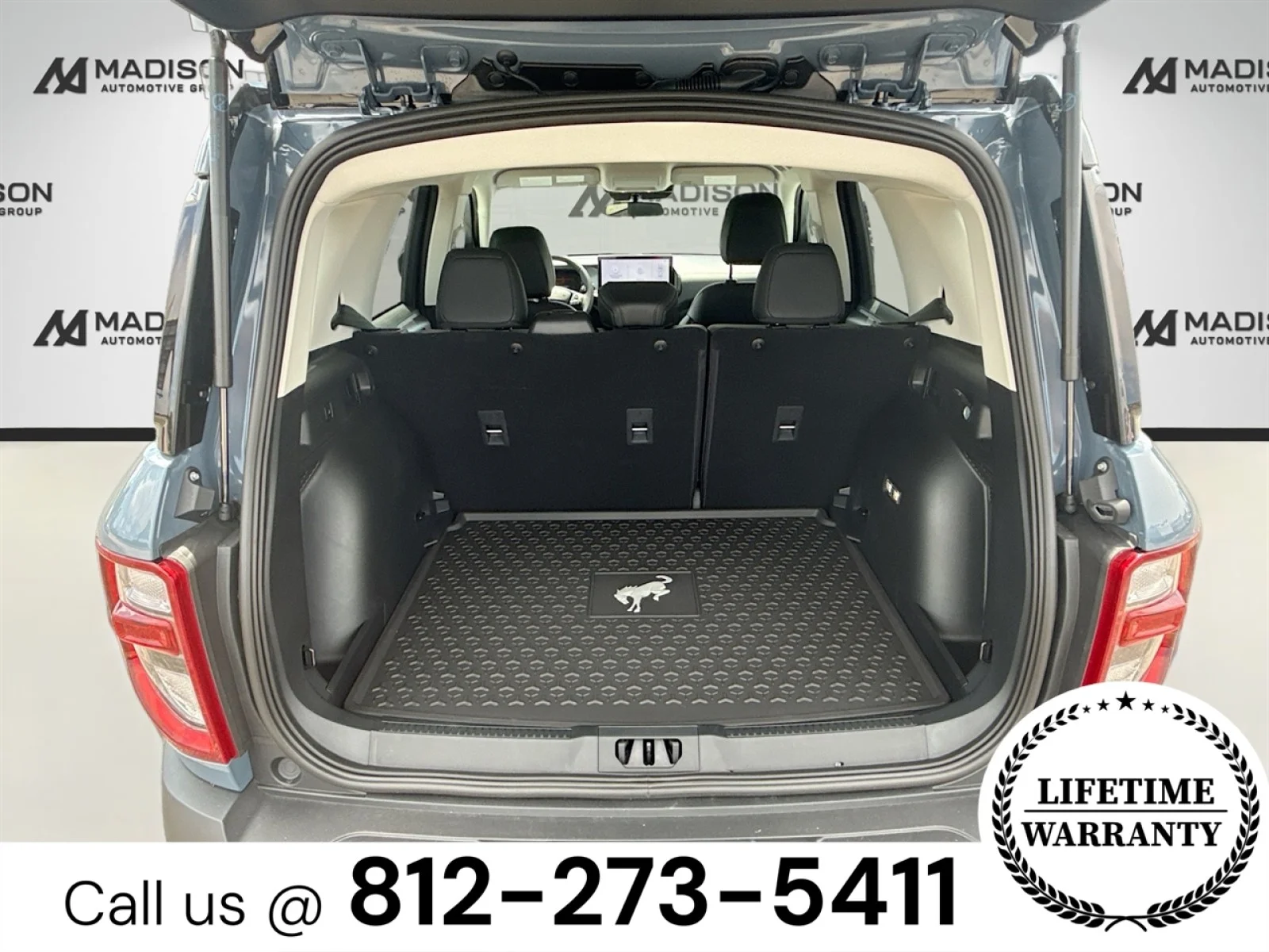 New 2026 Azure Gray Metallic Tri-Coat Ford Big Bend® image 25