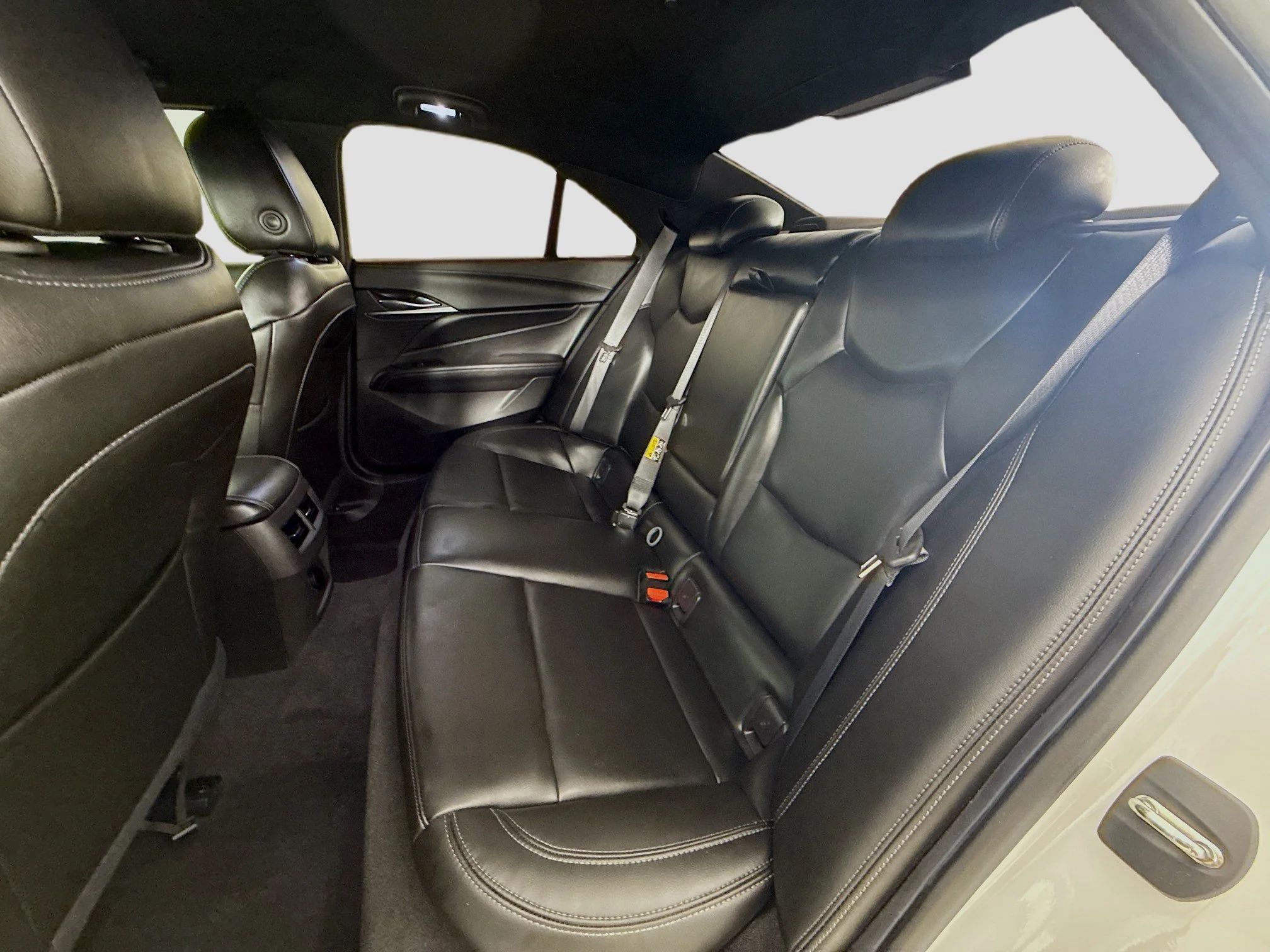 Used 2023 Summit White Cadillac Luxury image 25