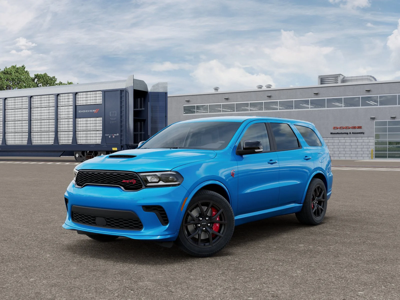 New 2026 B5 Blue Dodge SRT Hellcat image 27