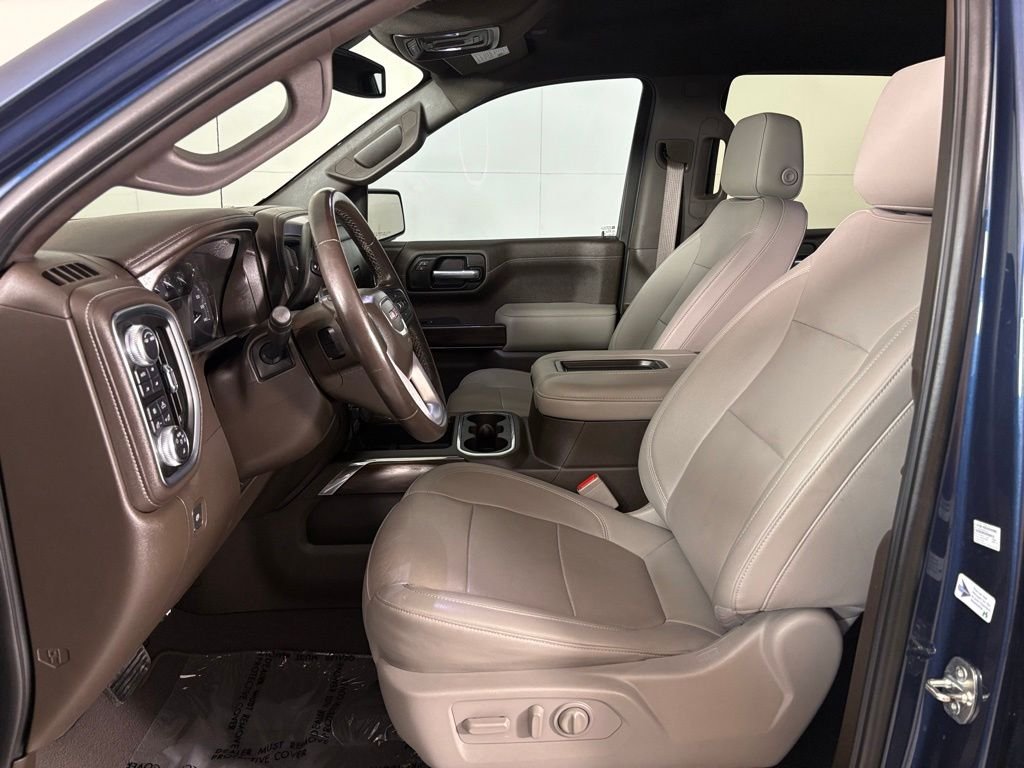 Used 2021 Blue GMC SLT image 15