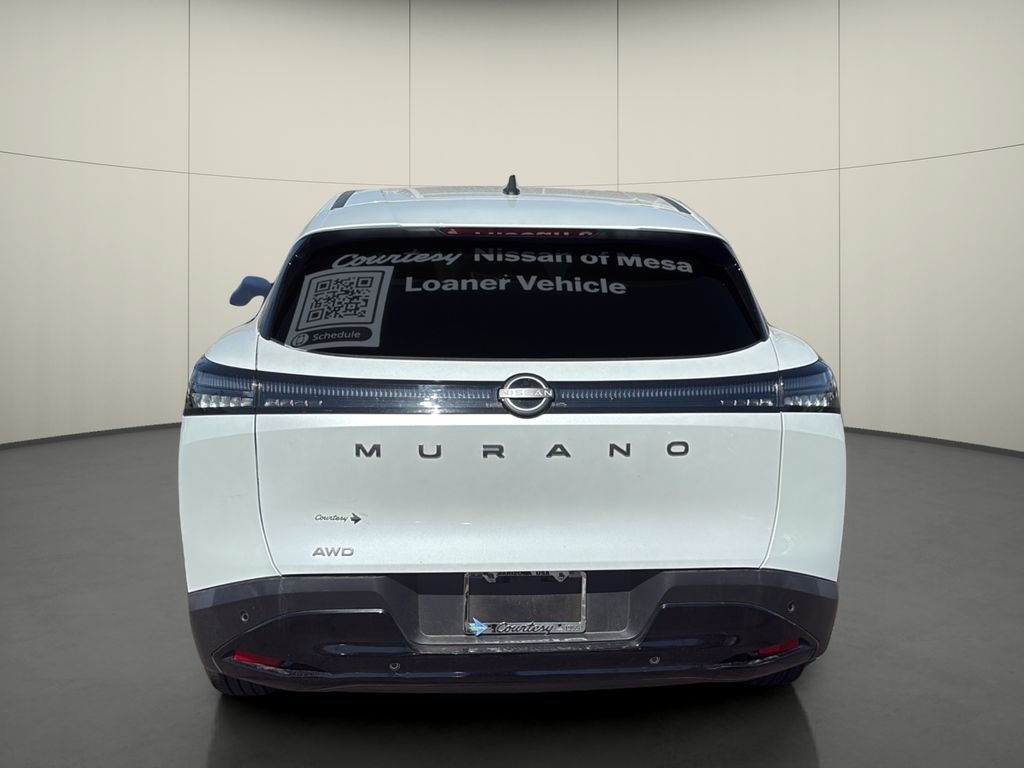 Used 2025 White Nissan SV image 6