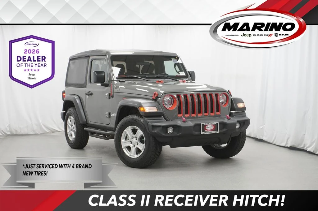2019 Jeep Wrangler Sport's photo