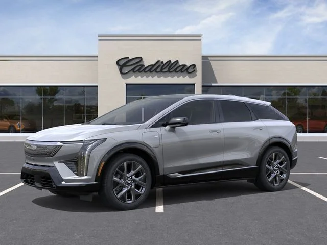 New 2026 Silver Cadillac Premium Luxury image 2
