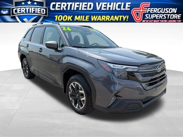 2026 Subaru Forester