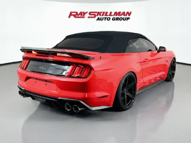 Used 2021 Red Ford GT Premium image 7