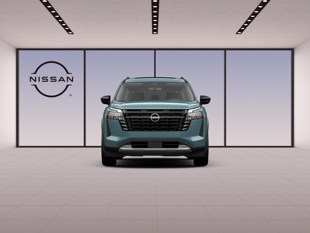 New 2026 Green Nissan Platinum image 2