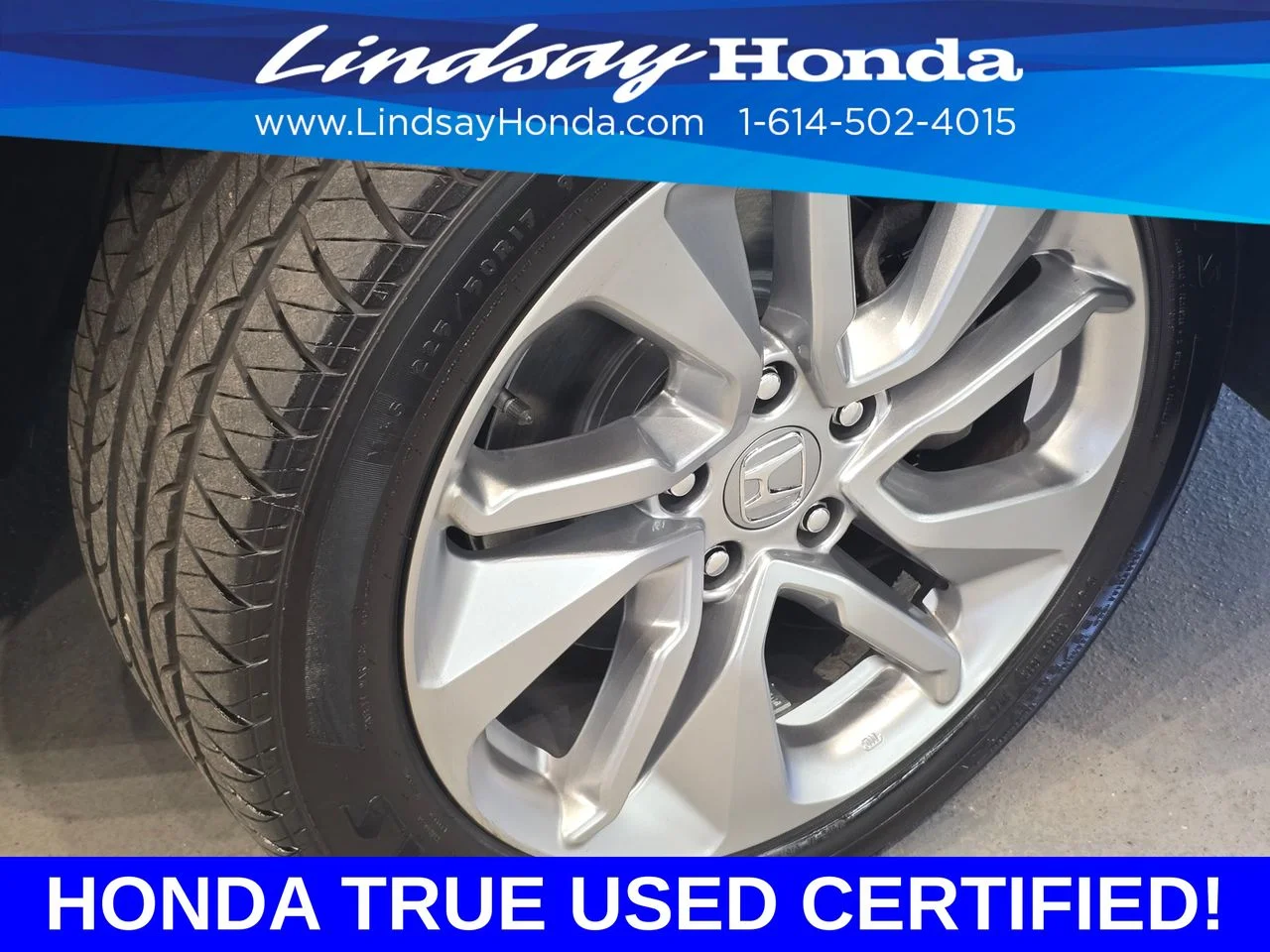 Certified Used 2019 Crystal Black Pearl Honda LX image 26