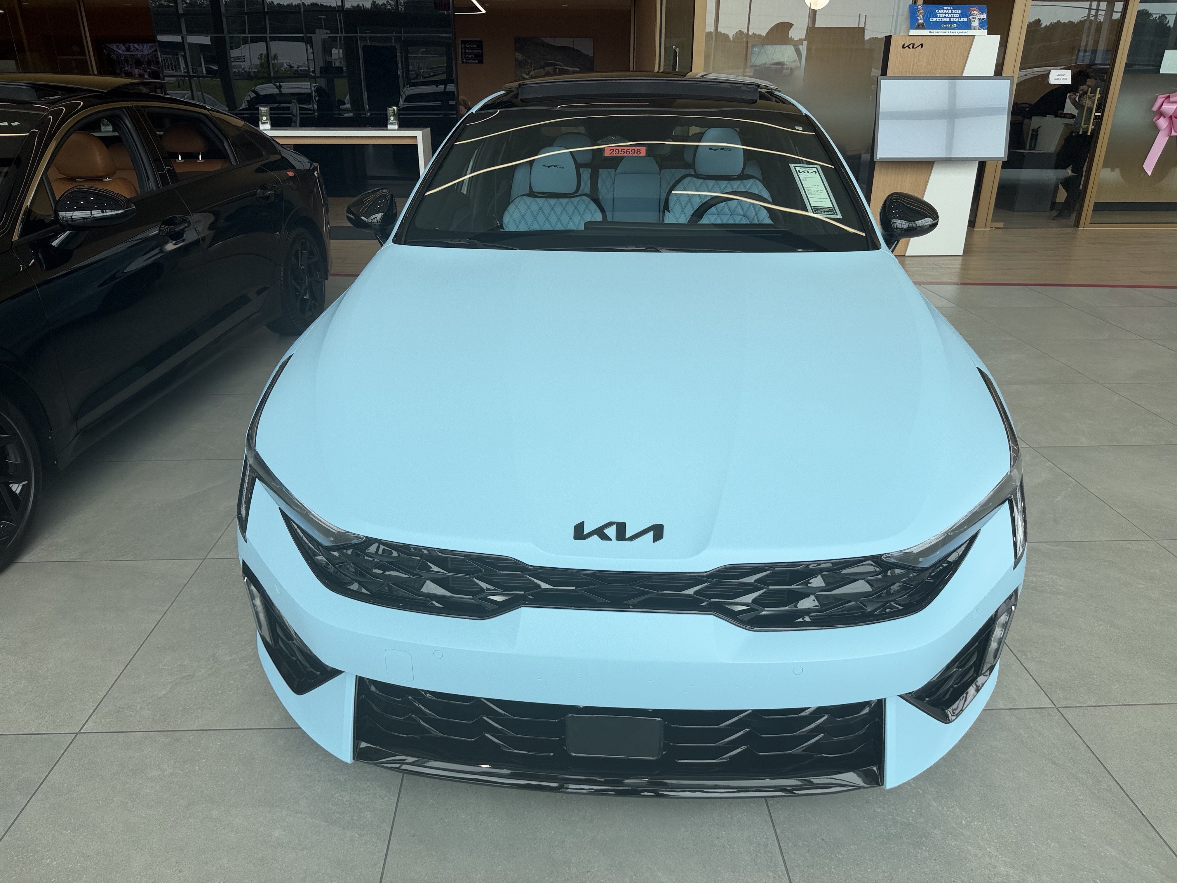 New 2026 Wolf Gray Kia GT-Line image 2