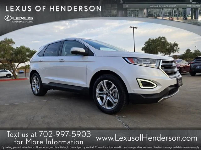 2018 Ford Edge