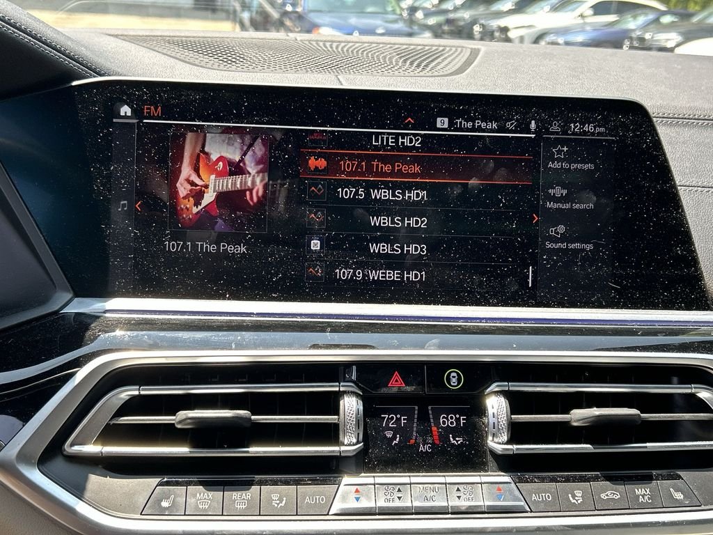 Used 2020 Black Sapphire Metallic BMW xDrive40i image 16