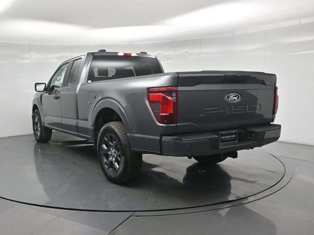 New 2026 Carbonized Gray Metallic Ford STX image 25