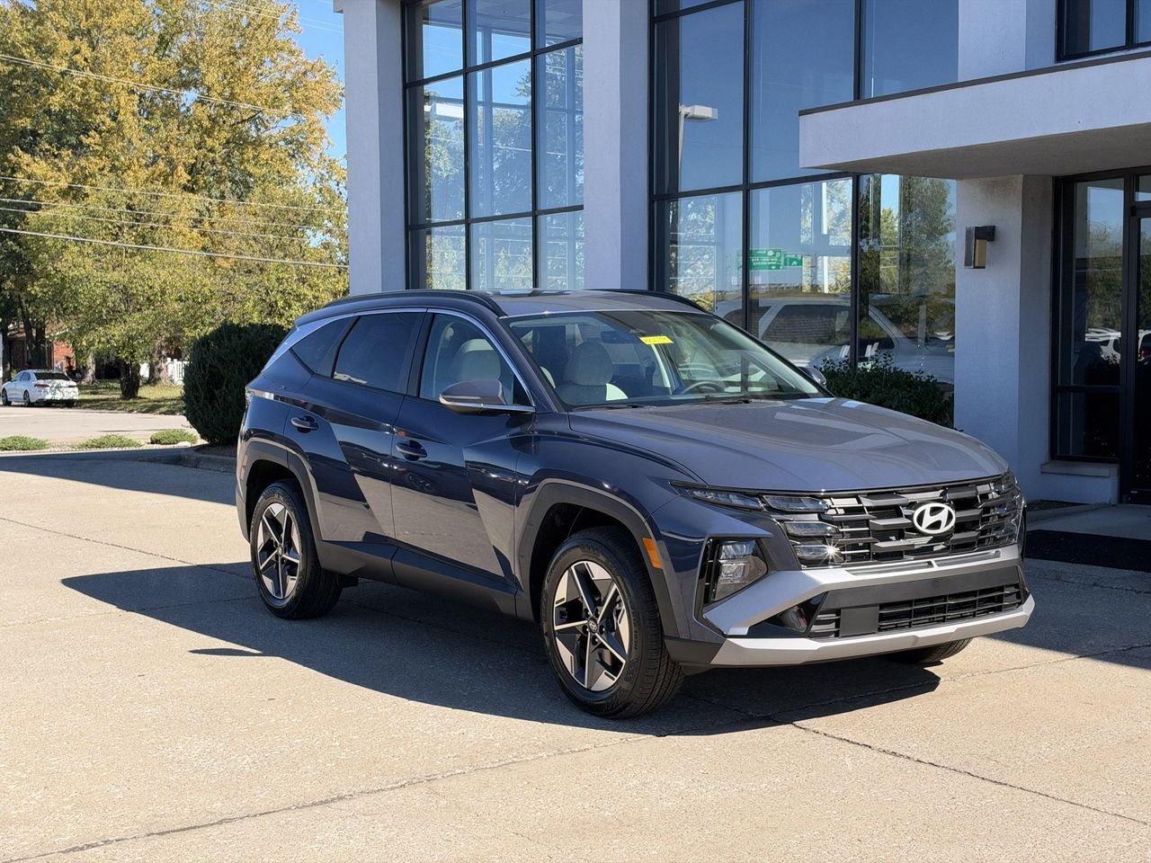 New 2026 Atlantis Blue Hyundai SEL Premium AWD image 2