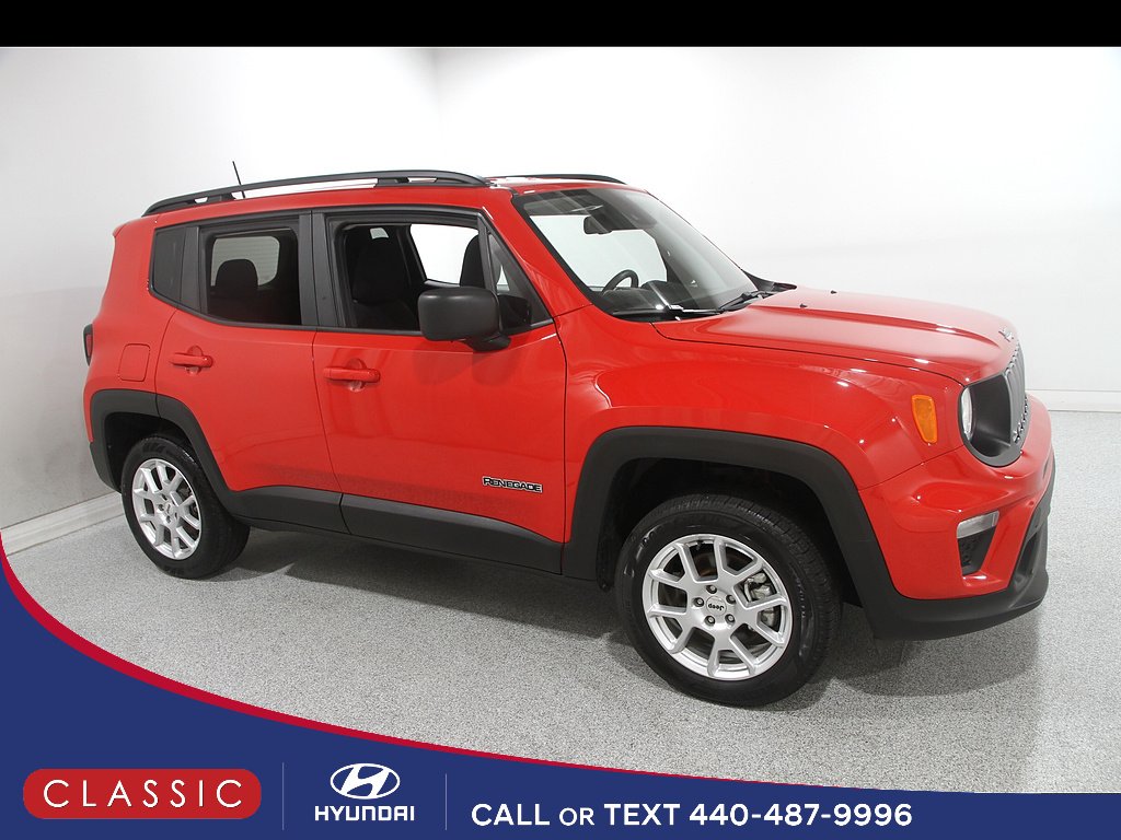 2023 Jeep Renegade