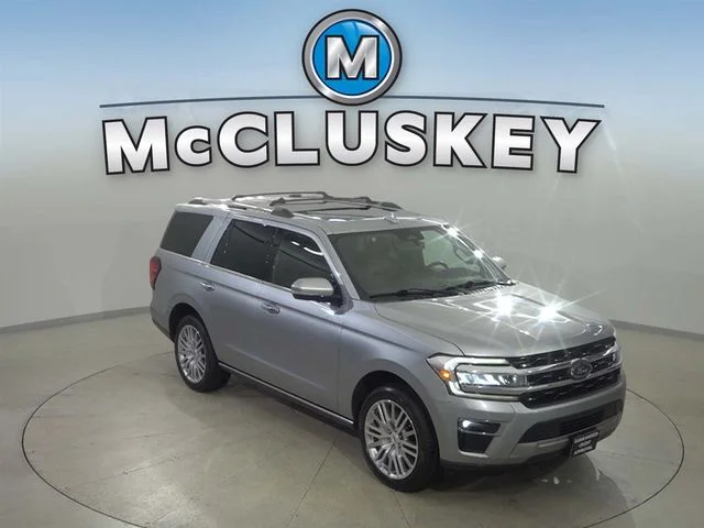 Used 2024 Silver Ford Limited image 34