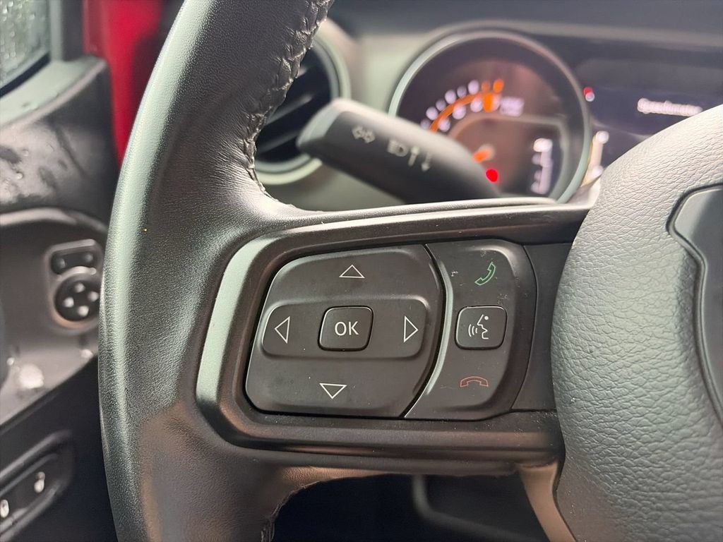 Used 2022 Red Jeep Texas Trail image 21