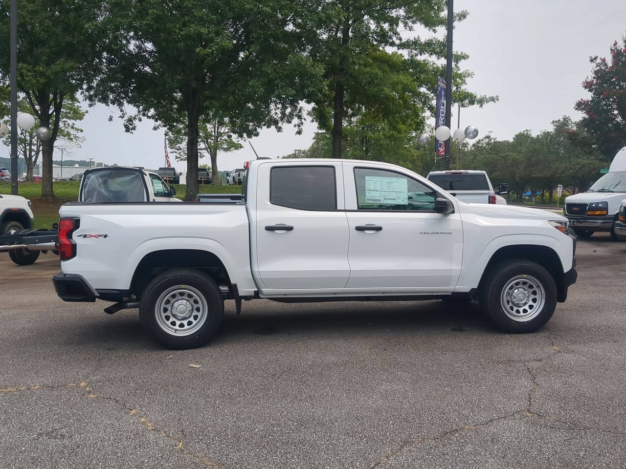 New 2026 Summit White Chevrolet Work Truck image 9