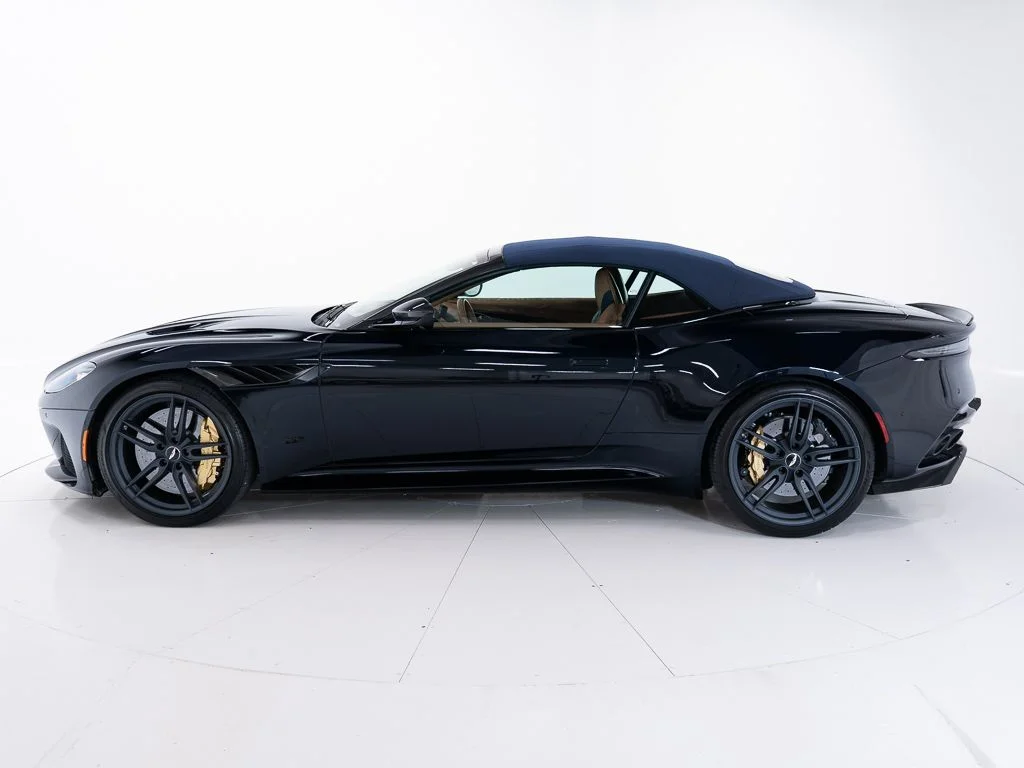 Certified Used 2023 Ultramarine Black Aston Martin Volante image 11