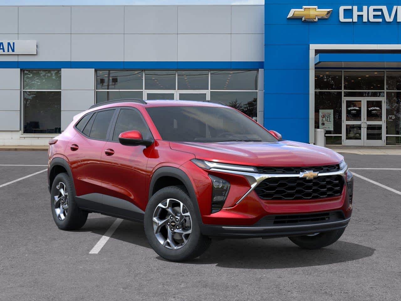 New 2026 Apex Red Chevrolet LT image 7