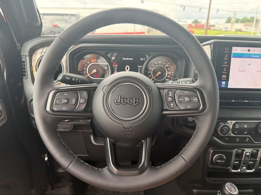 New 2026 Granite Crystal Metallic Clear-Coat Exterior Paint Jeep 85th Anniversary Edition image 48
