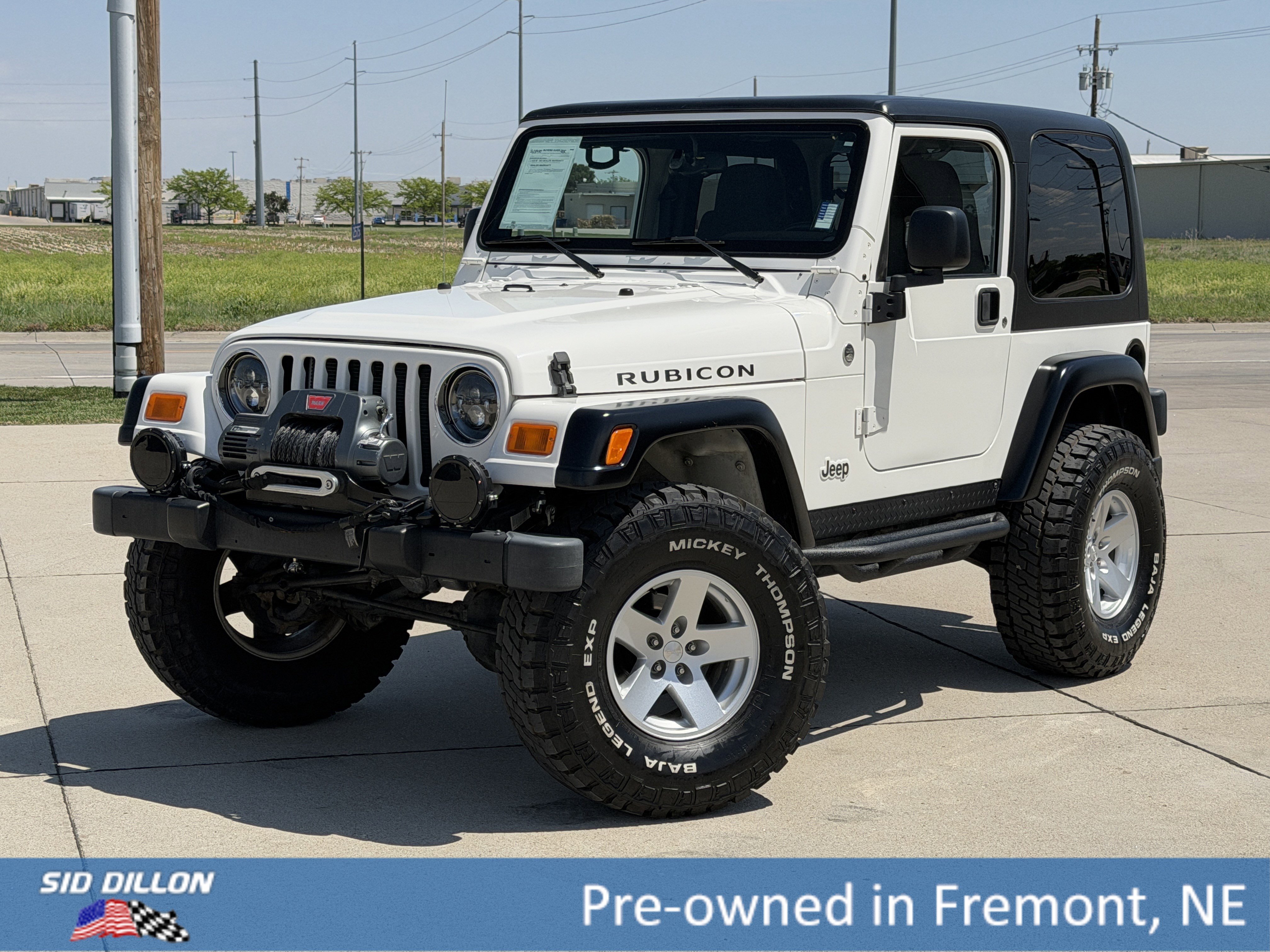 2006 Jeep Wrangler Rubicon's photo