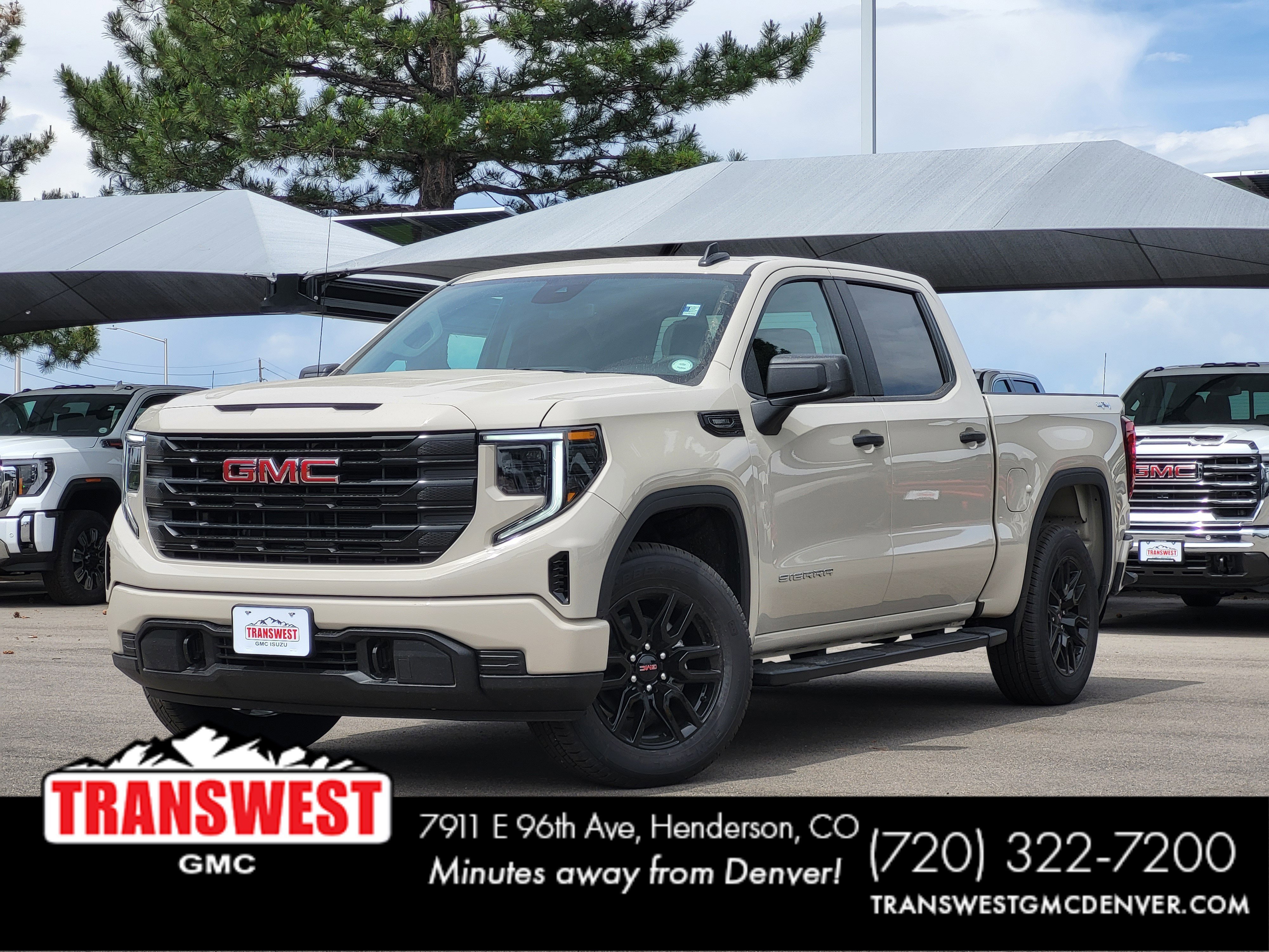 2026 GMC Sierra 4WD Crew Cab Short Box Pro's photo
