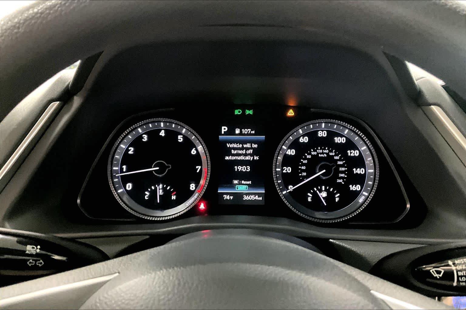 Used 2023 Serenity White Hyundai SEL image 26