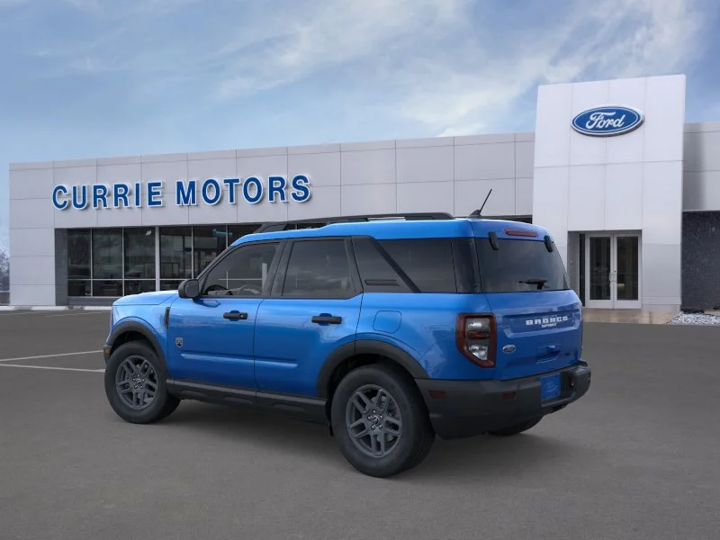 New 2026 Velocity Blue Metallic Ford Big Bend image 4