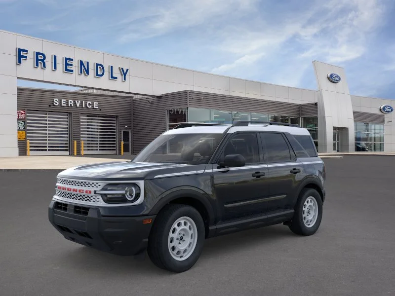 2026 Ford Bronco Sport Heritage