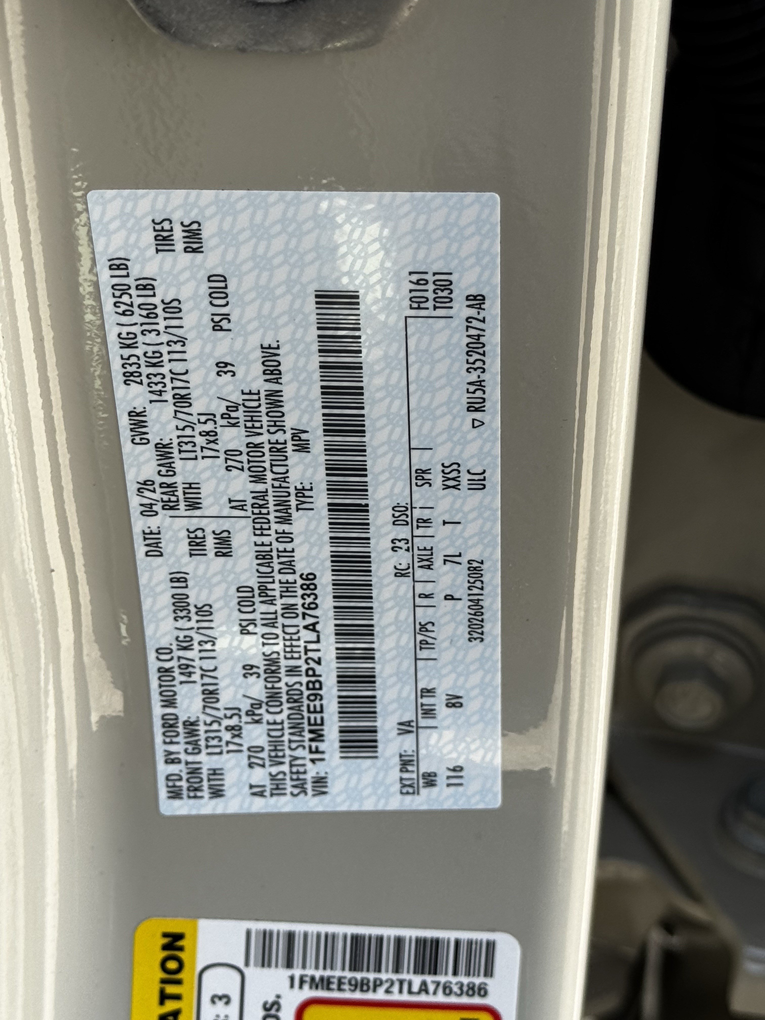 New 2026 Desert Sand Ford Badlands image 21