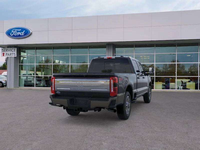 New 2026 Agate Black Metallic Ford F-250® King Ranch® image 32