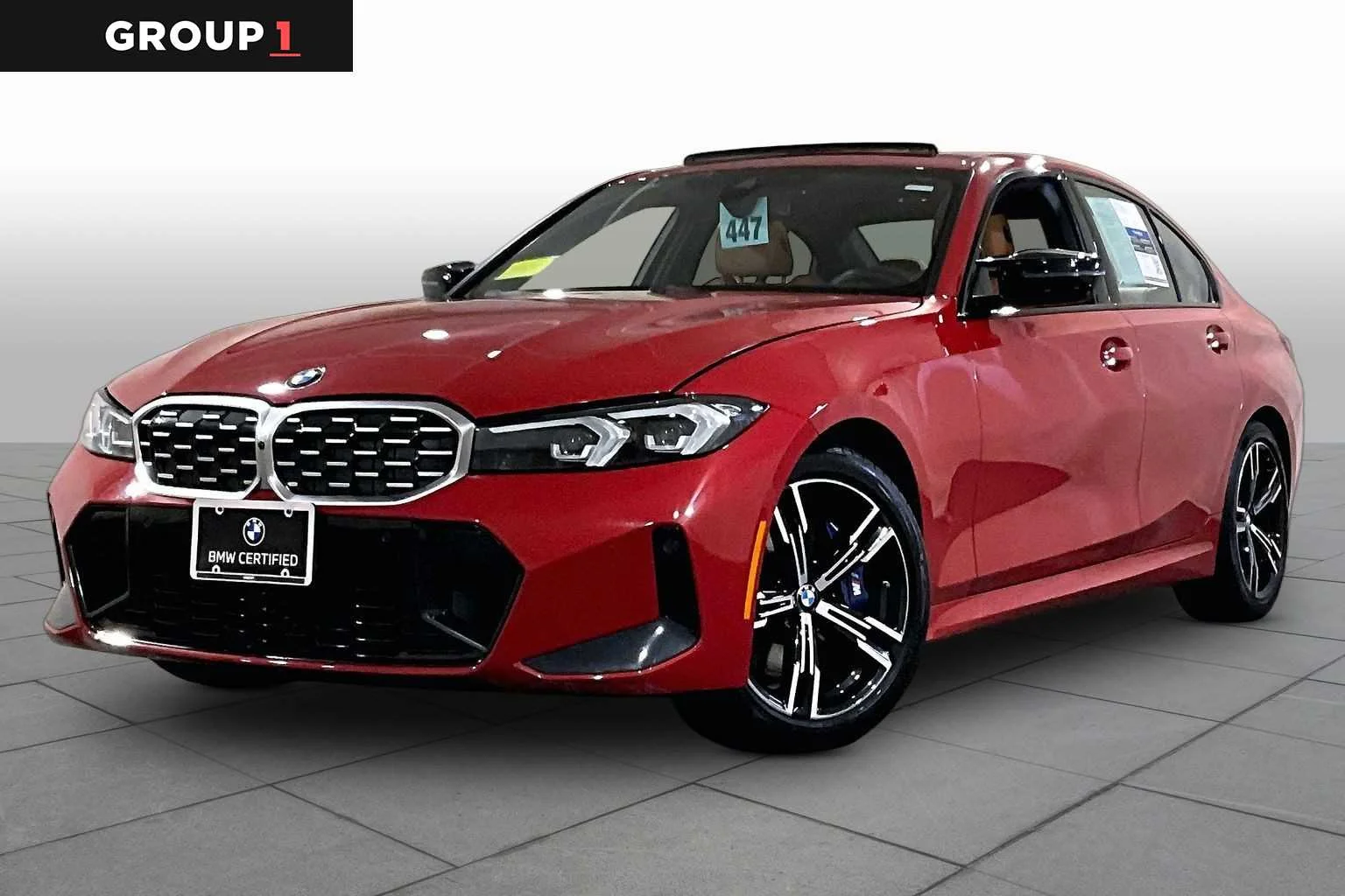 2023 BMW 3 Series M340i xDrive Sedan's photo
