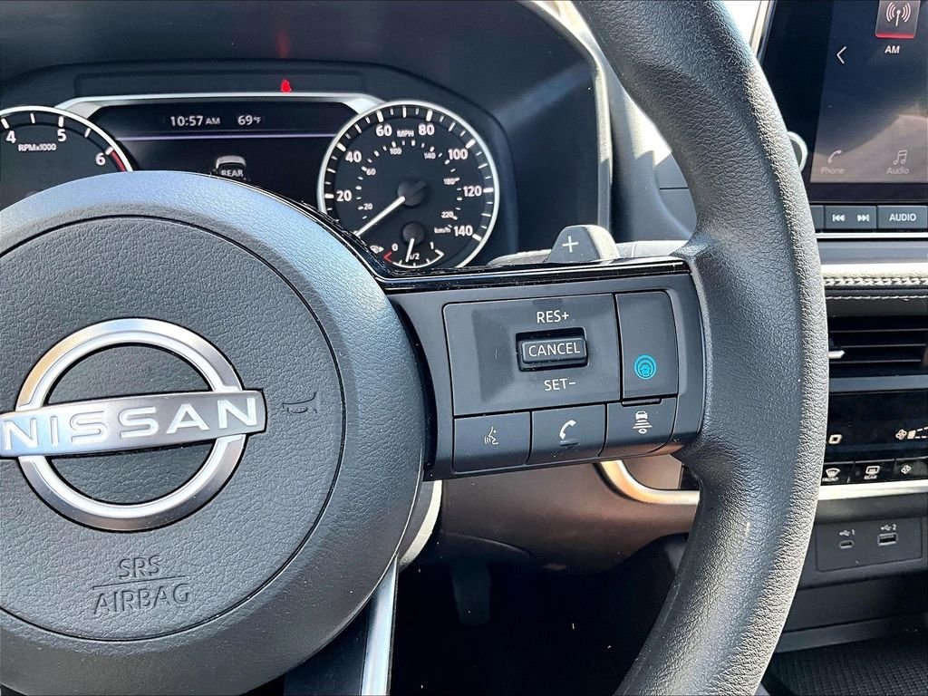 Certified Used 2023 White Nissan SV image 23