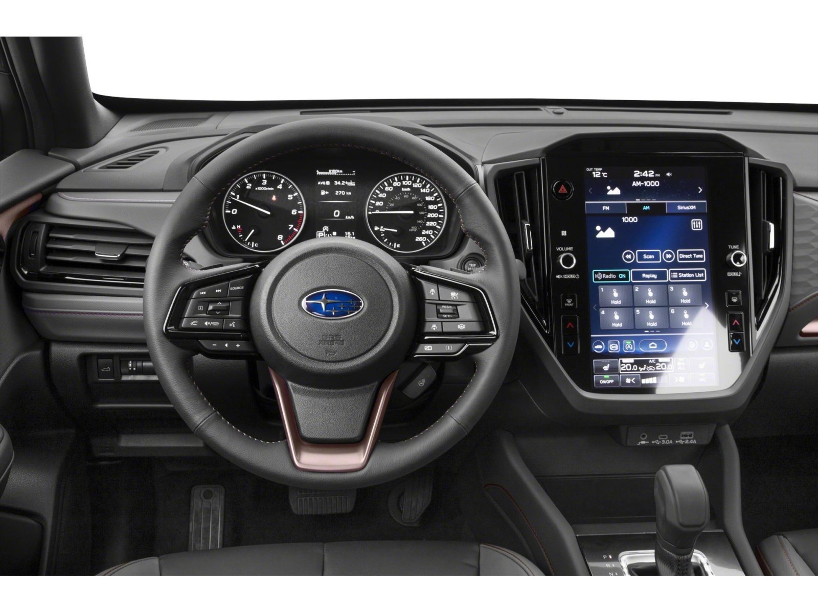 New 2026 MAGNETITE GRAY METALLIC Subaru Sport Onyx Edition image 6