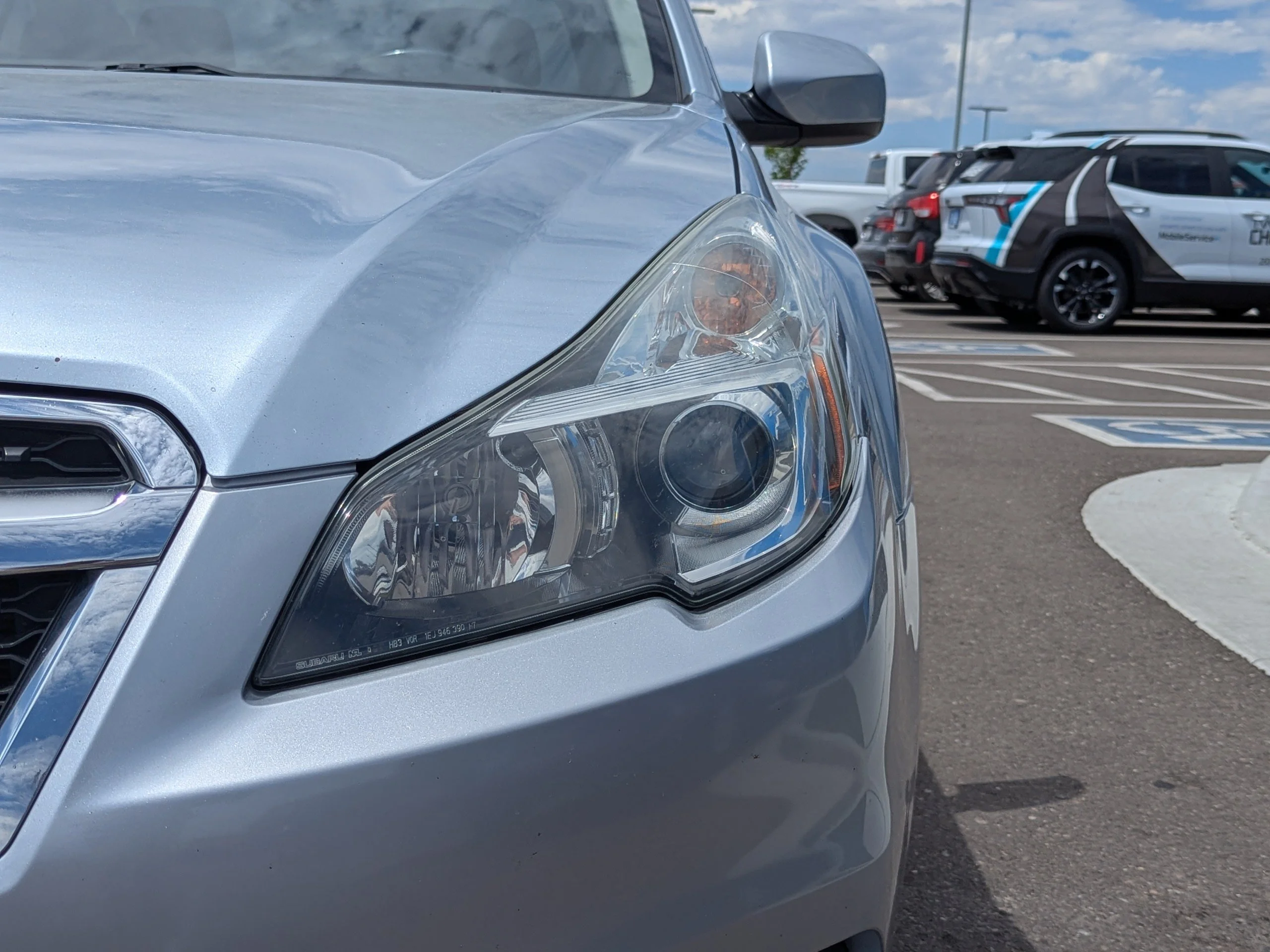 Used 2014 Ice Silver Metallic Subaru 2.5i Sport image 43