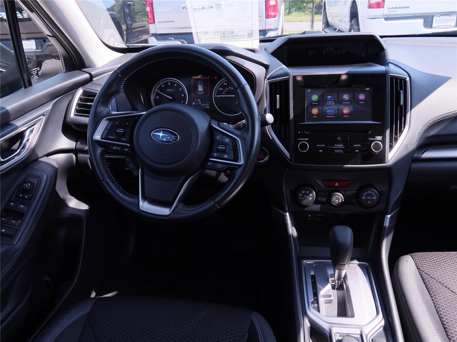 Used 2021 Magnetite Gray Metallic Subaru Premium image 9