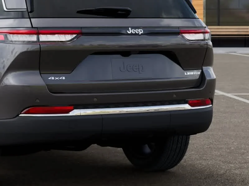 New 2026 Baltic Gray Metallic Clearcoat Jeep Limited image 13