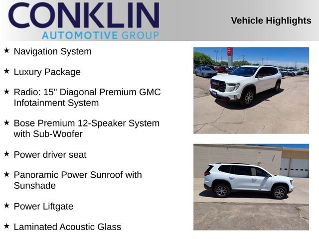 New 2026 Summit White GMC AT4 image 2