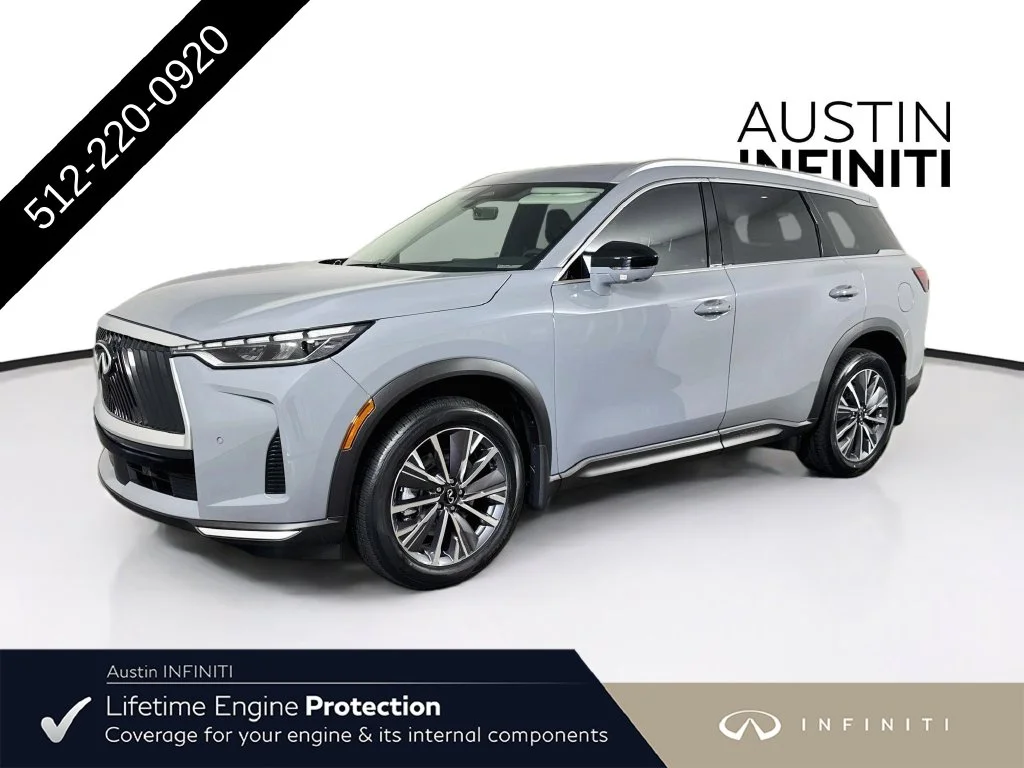 New 2027 Gray INFINITI LUXE image 4