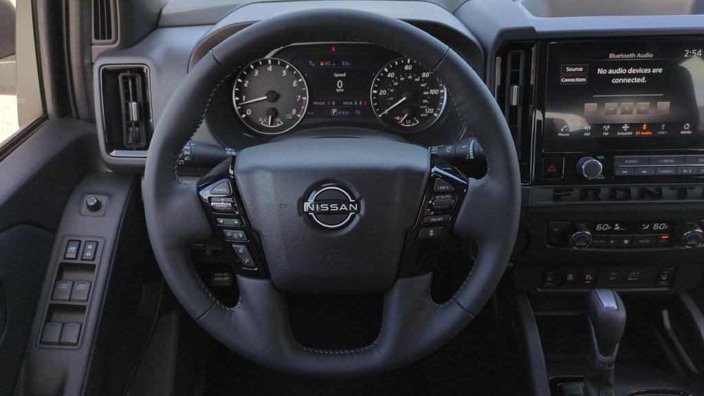 New 2027 Boulder Gray Pearl Nissan Crew Cab SV image 12
