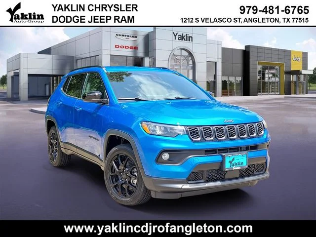 New 2026 Jeep Compass Latitude
