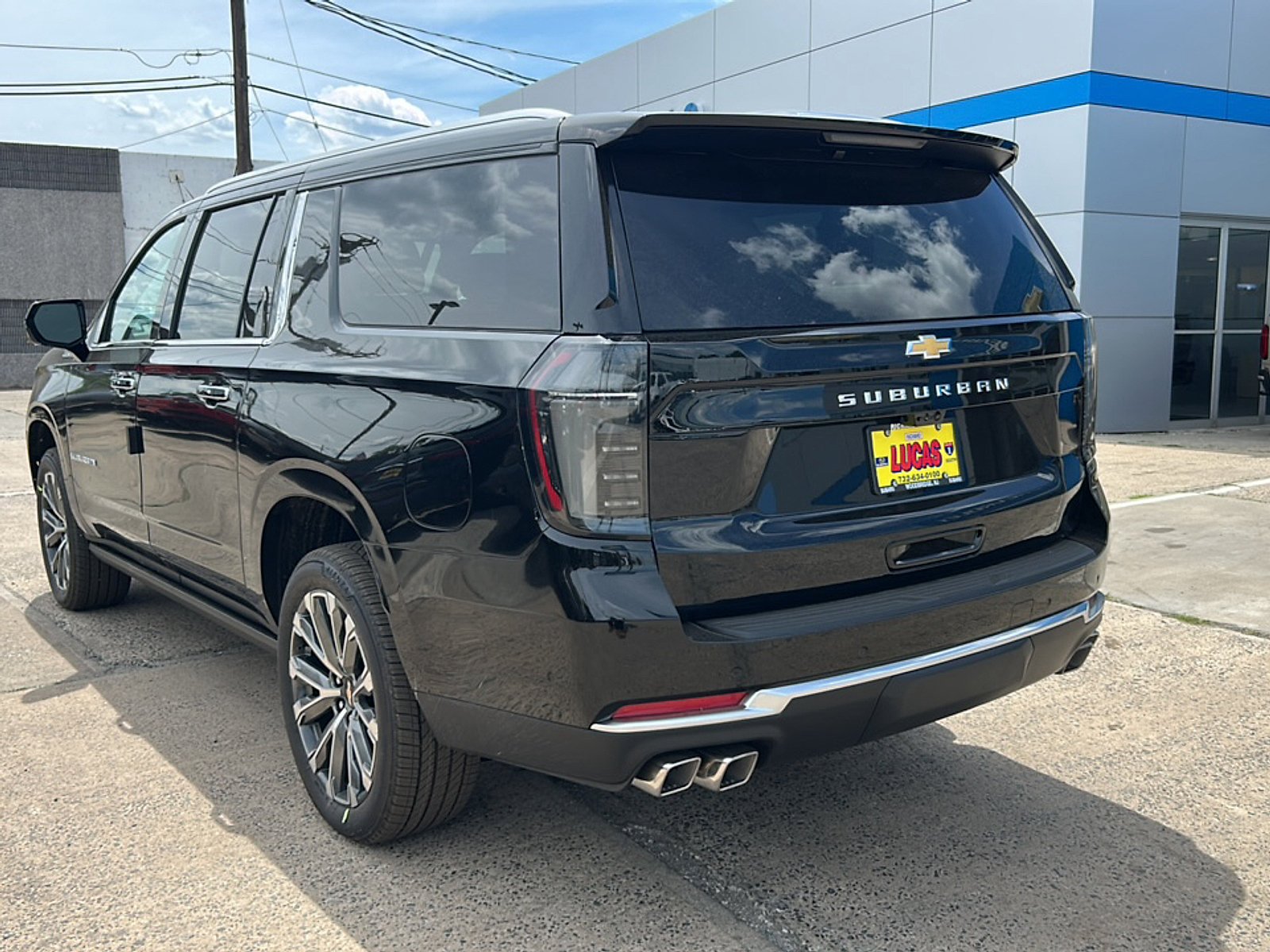 New 2026 Black Chevrolet High Country image 9