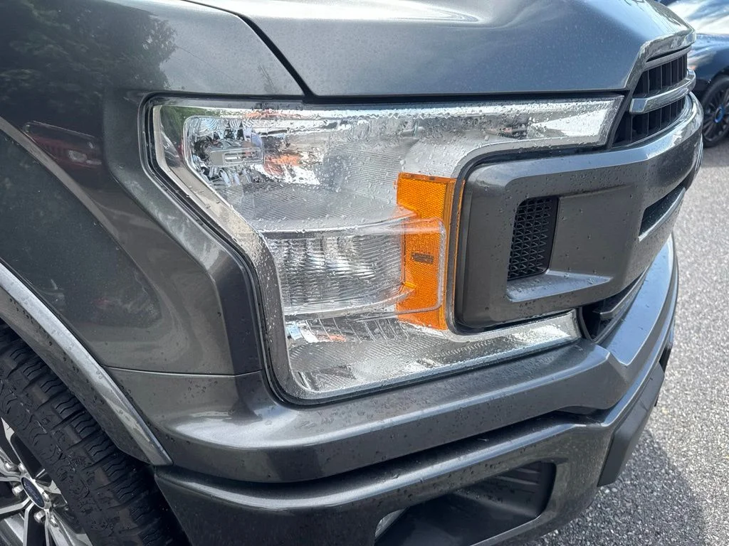 Certified Used 2018 Gray Ford XLT image 8