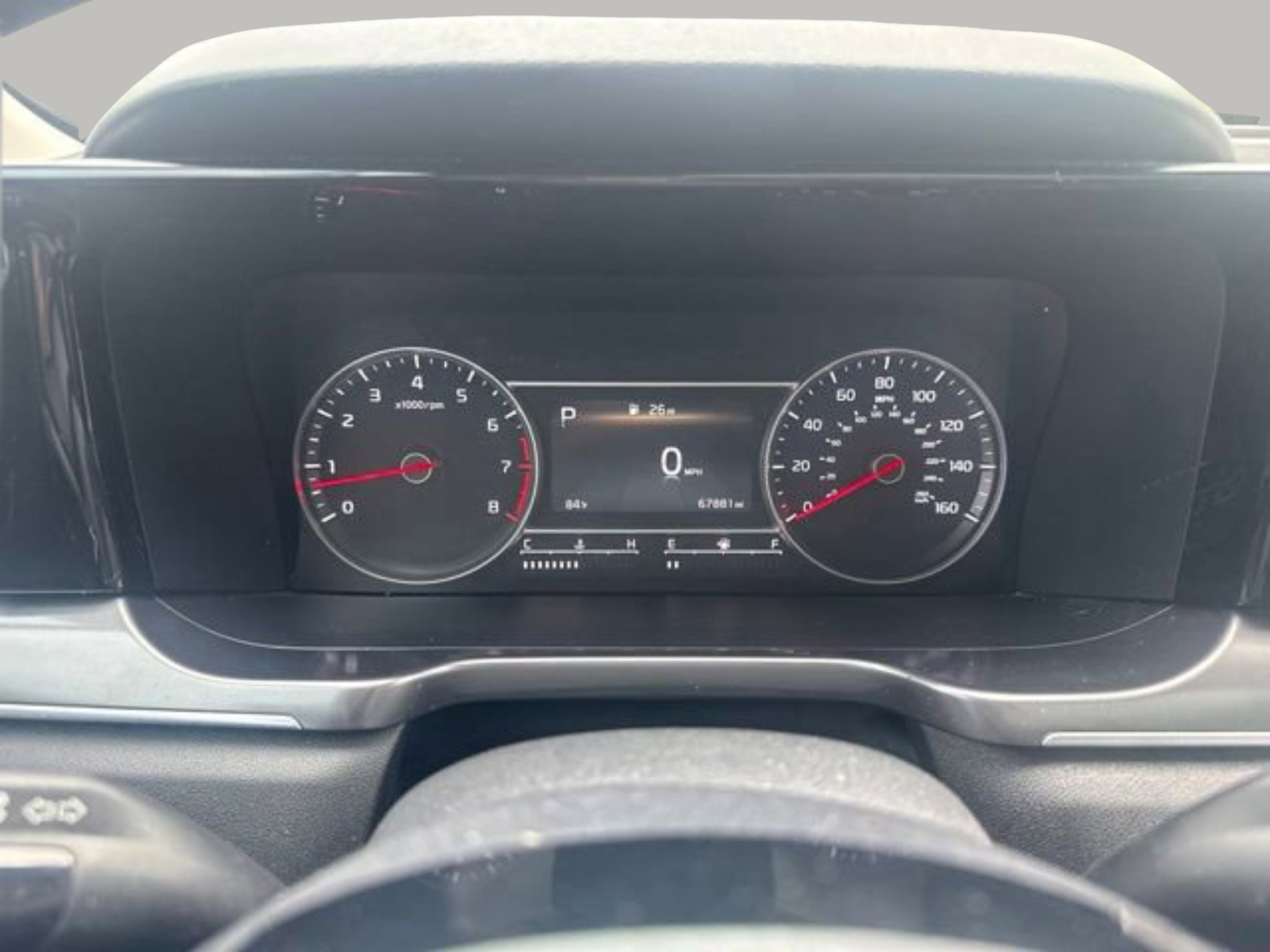 Used 2023 Ebony Black Kia S image 20