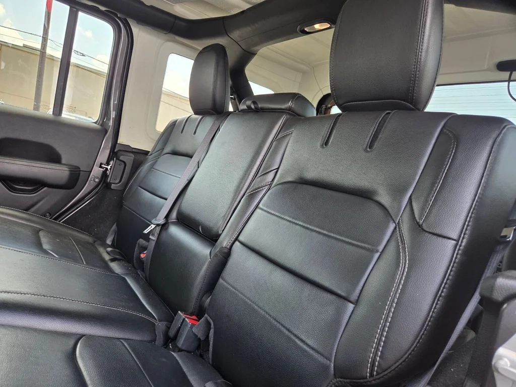Certified Used 2022 Gray Jeep Unlimited Sahara 4xe image 23