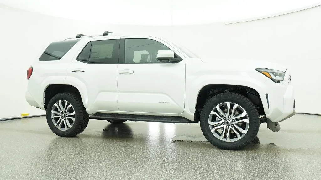 New 2026 Wind Chill Pearl Toyota Limited image 11