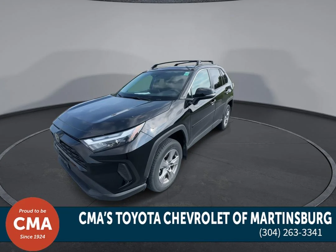 Used 2024 Midnight Black Metallic TOYOTA  image 4