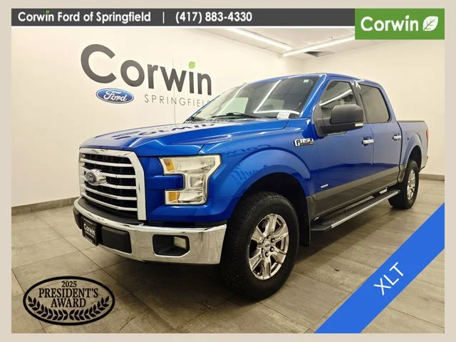 2016 Ford F-150 XLT