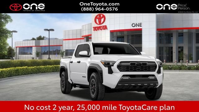 New 2026 Ice Cap Toyota  TRD Off-Road image 19