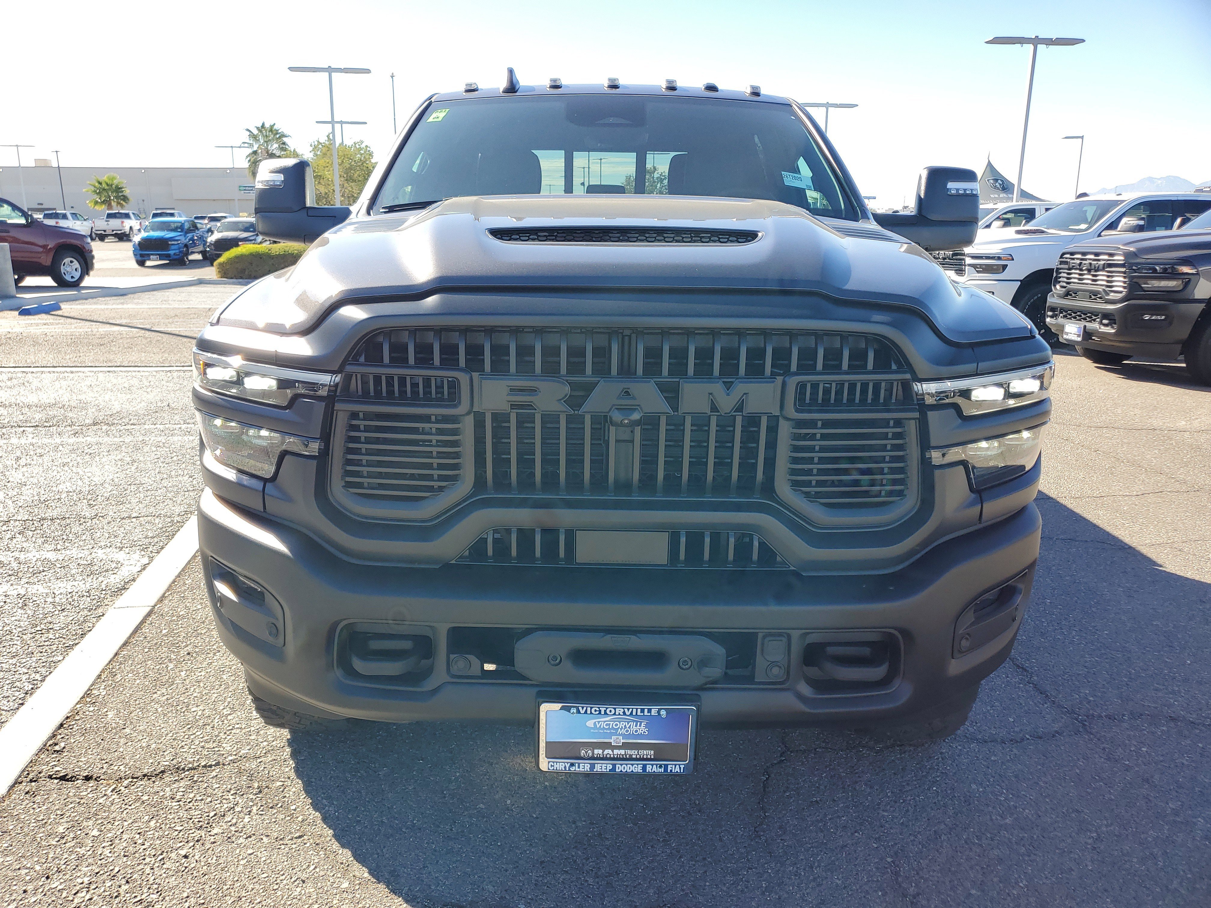 New 2026 Granite Crystal Metallic Clear-Coat Exterior Paint RAM Power Wagon image 8