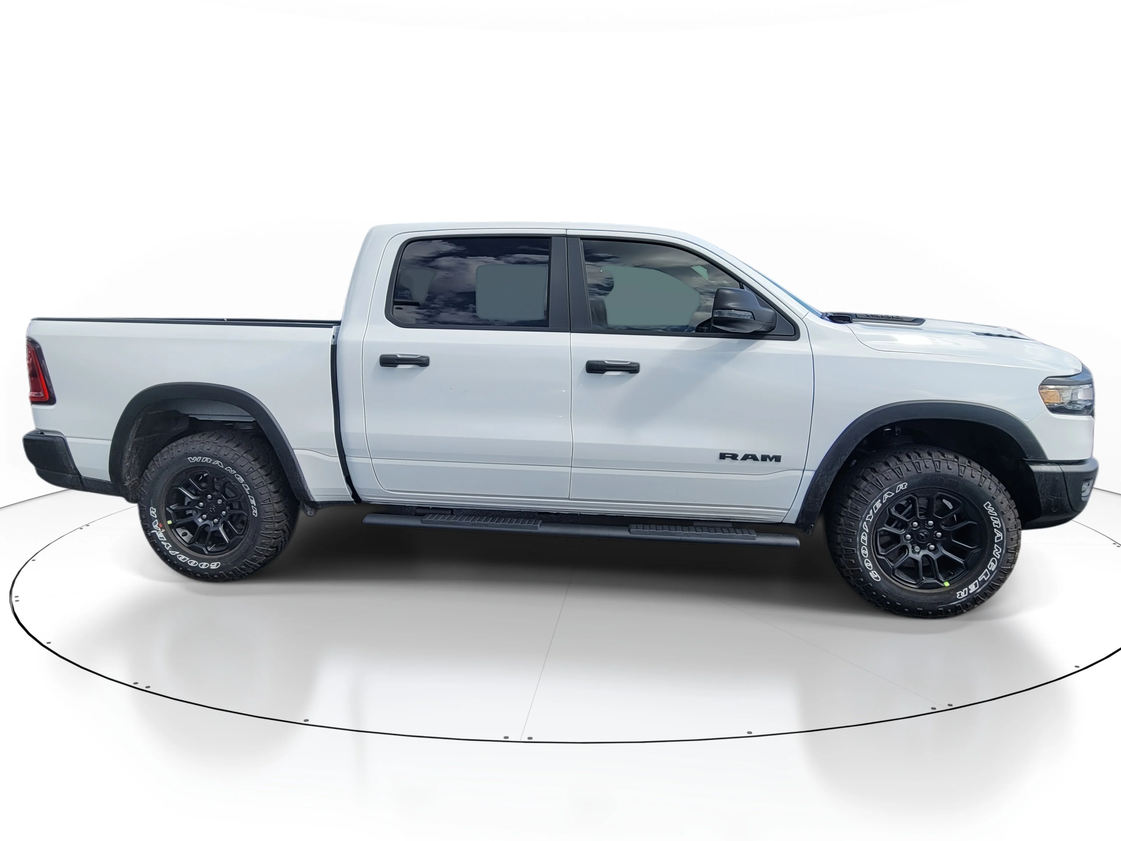 New 2026 Bright White Clearcoat Ram Rebel image 5